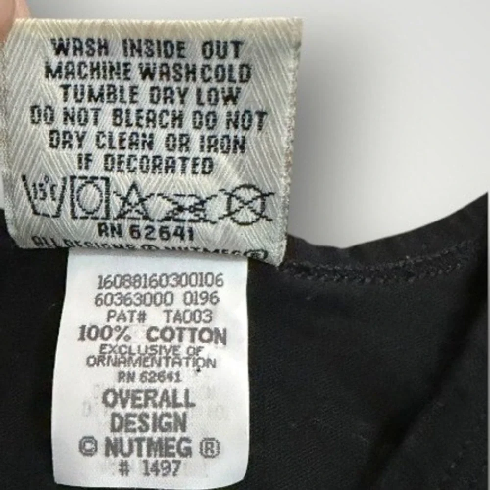 Nutmeg Mills Tank Top Men XL Black Detroit Pistons Vintage 90s NBA USA Collector
